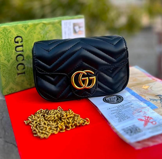 Gucci mini marmount black