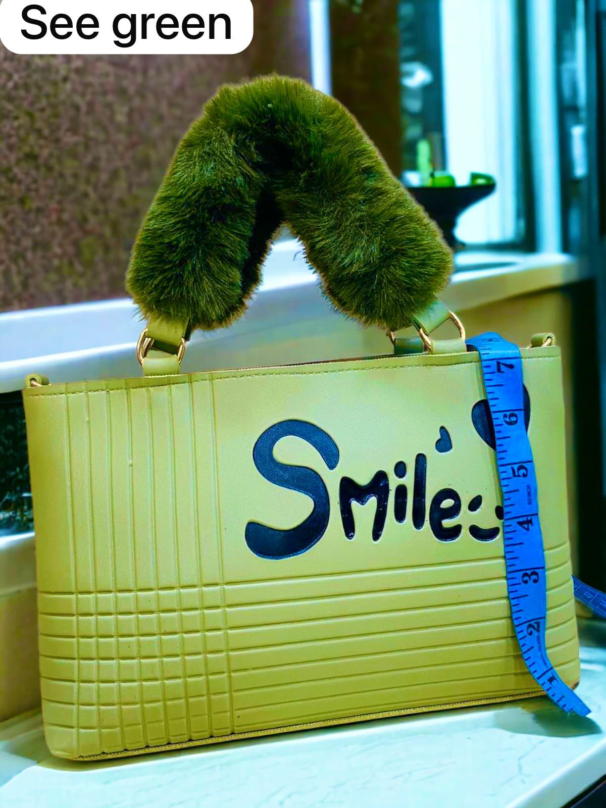 Smile Shoulder Bag